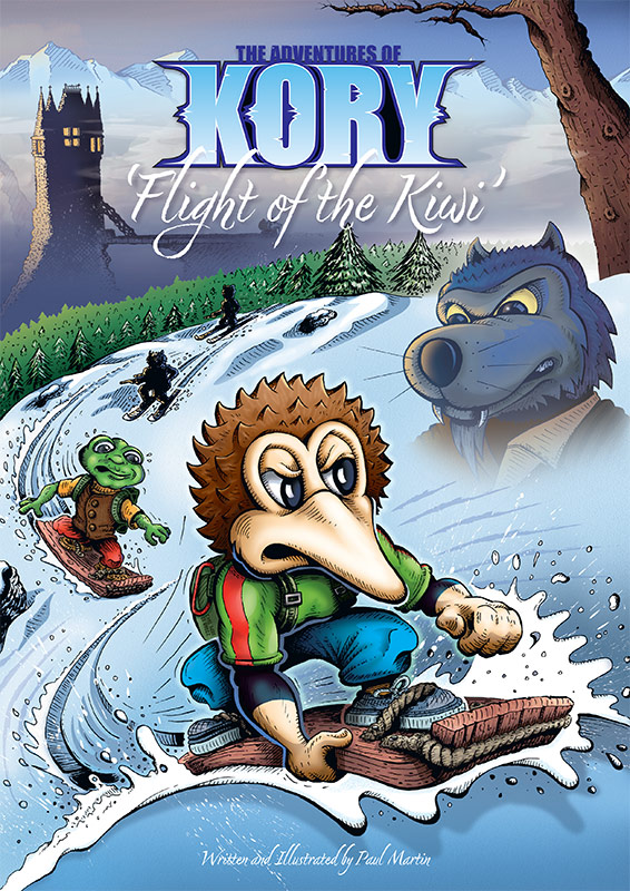 Kory - Flight of the Kiwi - Book Preview 1
